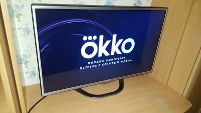 Лот: 12014841. Фото: 1. LG-smart,LG32LN613V. Телевизоры