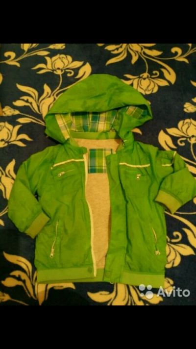 Лот: 8927673. Фото: 1. Ветровка Zara. Верхняя одежда