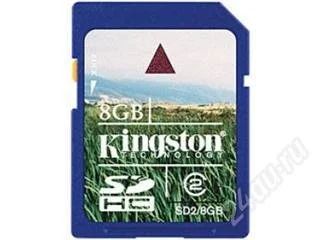 Лот: 159530. Фото: 1. Карта памяти 8Gb SD Kingston HC. USB-флеш карты