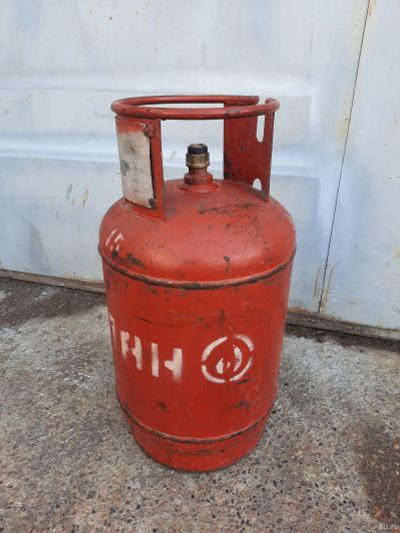Лот: 17932967. Фото: 1. Баллон 27 л. Полный обмен на пустой... Баллоны, газ в баллонах