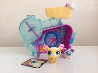 Лот: 10450174. Фото: 1. LPS-игровой набор Littlest Pet... Другое (игрушки)