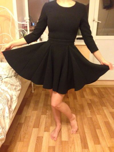 Лот: 8717339. Фото: 1. Платье черное Love Republic состояние... Платья