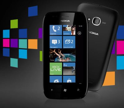 Лот: 6426164. Фото: 1. nokia lumia 710. Смартфоны
