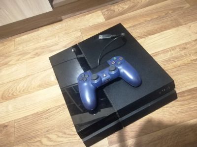 Лот: 16506376. Фото: 1. Playstation 4 500 gb. Игровые приставки, консоли