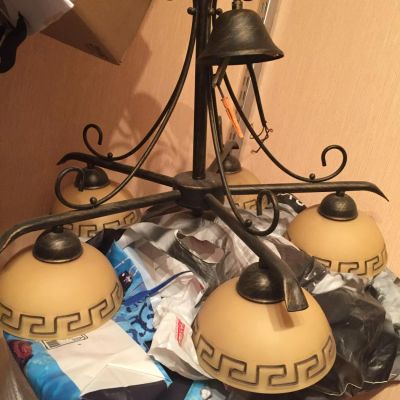 Лот: 6393327. Фото: 1. Люстра. Другое (домашний быт)