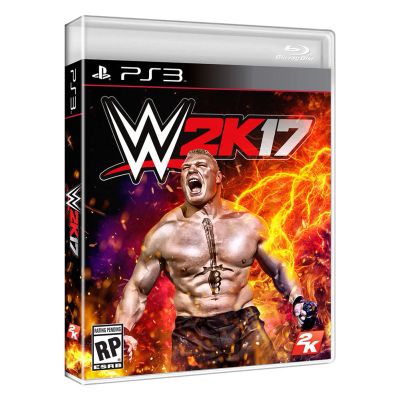 Лот: 9906188. Фото: 1. WWE 2K17. Игра для PS3. Игры для консолей