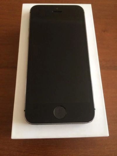 Лот: 10951866. Фото: 1. iPhone 5s Space Gray 16 gb. Смартфоны