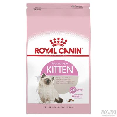 Лот: 13256300. Фото: 1. Royal Canin Kitten 10 кг. (Роял... Корма