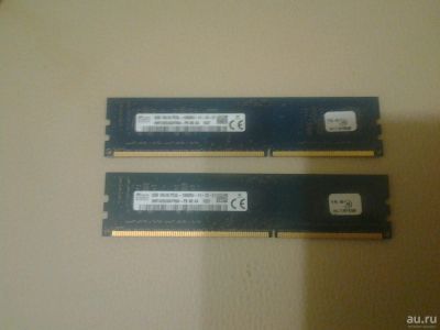 Лот: 10219029. Фото: 1. Оперативная память DDR3 Hynix... Оперативная память