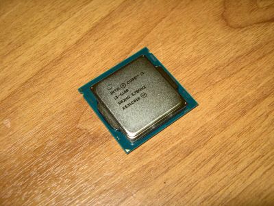 Лот: 22030350. Фото: 1. Intel i3 6100. Процессоры