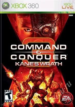 Лот: 983297. Фото: 1. Command and Conquer 3: Kanes Wrath... Игры для консолей