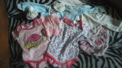 Лот: 5911273. Фото: 1. Бодики,кофточки,насочки,трусики. Одежда для дома