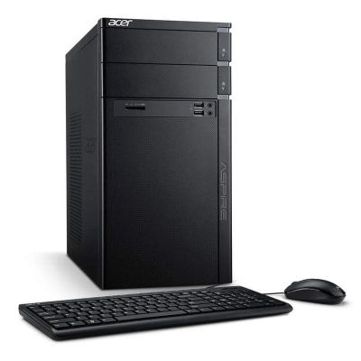 Лот: 3904486. Фото: 1. Системный блок + монитор: Acer... Компьютеры в сборе