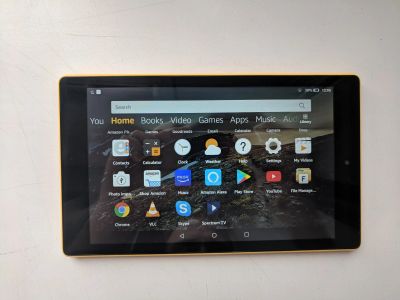 Лот: 13955291. Фото: 1. Планшет Amazon fire HD8 2018. Планшеты