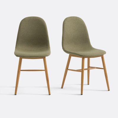 Лот: 25440044. Фото: 1. Комплект из 2 стульев в LaRedoute. Другое (одежда, обувь, галантерея)