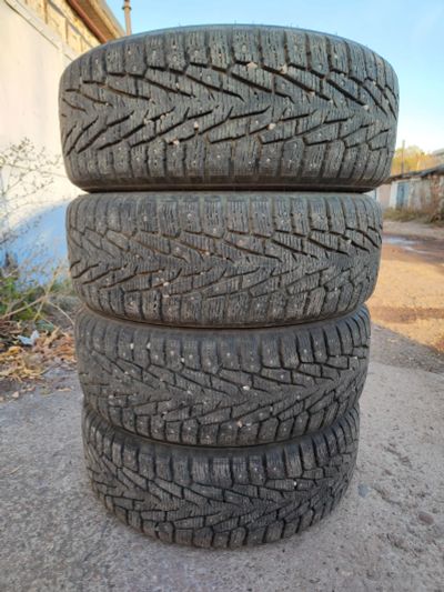 Лот: 24372551. Фото: 1. Шины Nokian Nordman 7 225/60/R17. Шины
