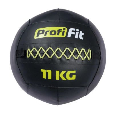 Лот: 25023352. Фото: 1. Медицинбол набивной 11кг Profi-Fit... Фитнес, аэробика и гимнастика