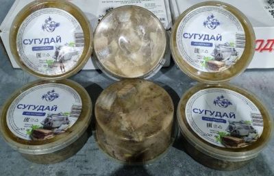 Лот: 22698385. Фото: 1. Сугудай из филе сельди с/с (0... Икра, рыба, морепродукты