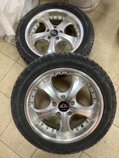 Лот: 25675936. Фото: 1. Литые диски r17 5x114 3. Диски