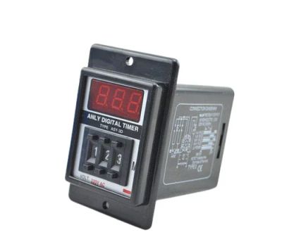 Лот: 20248934. Фото: 1. Реле времени ASY-3D AC ~220V... Контрольно-измерительное оборудование