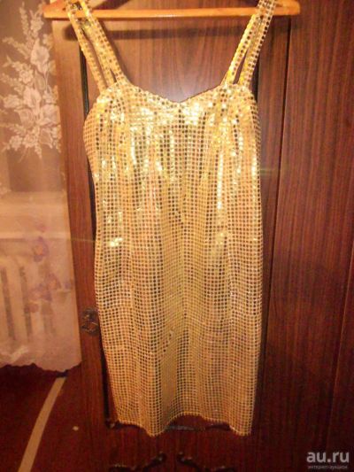 Лот: 9075501. Фото: 1. Платье-Золотая рыбка. Платья