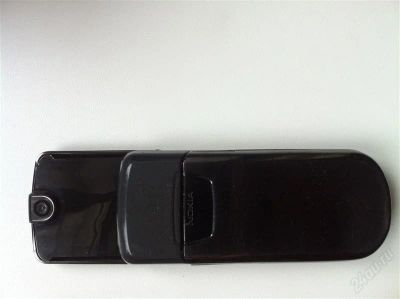 Лот: 1706684. Фото: 1. Nokia 8800 black. Кнопочные мобильные телефоны