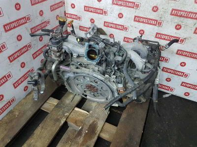 Лот: 20901938. Фото: 1. Двигатель бензиновый Subaru Forester... Двигатель и элементы двигателя