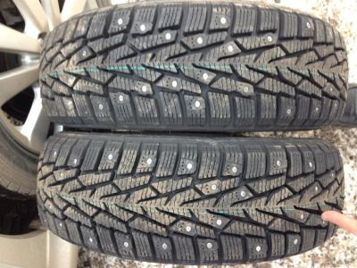 Лот: 3451321. Фото: 1. 175/70/13 Nokian hakkapeliitta... Шины