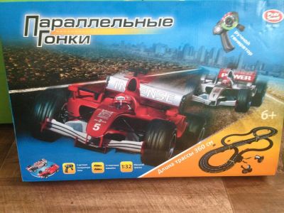 Лот: 10138014. Фото: 1. Параллельные гонки 6+. Машины и техника