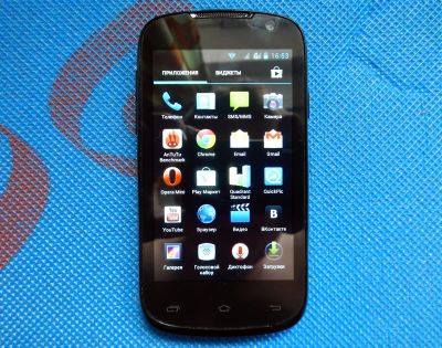 Лот: 3172004. Фото: 1. highscreen spark (обмен). Смартфоны
