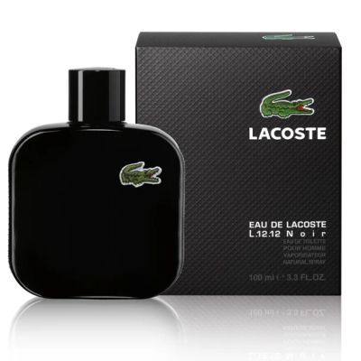 Лот: 6193696. Фото: 1. Lacoste "L.12.12. Noir", 100 мл. Мужская парфюмерия