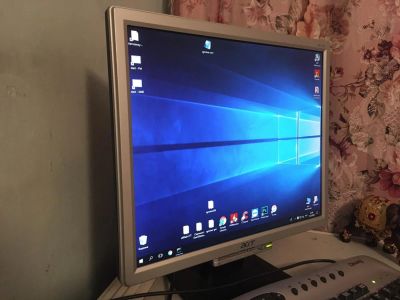 Лот: 11495423. Фото: 1. Монитор Acer AL1716 - Диагональ... ЖК-мониторы