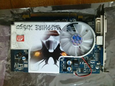 Лот: 4932975. Фото: 1. Видеокарта Sapphire Radeon X1650... Видеокарты