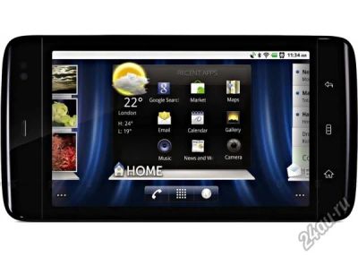 Лот: 4391073. Фото: 1. DELL Streak 5. Смартфоны