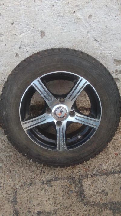 Лот: 10099524. Фото: 1. Диски от ниссана 4х114.3. Диски