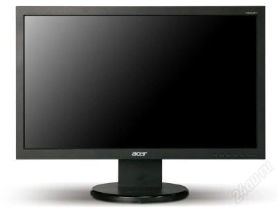 Лот: 241816. Фото: 1. Монитор Acer LCD 20" V203Hb/Hab... ЖК-мониторы