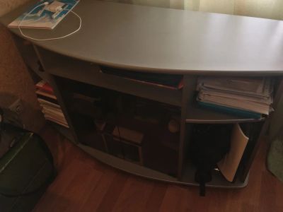 Лот: 12957972. Фото: 1. Тумба под телевизор. Стойки и тумбы для аппаратуры