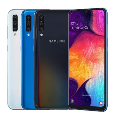 Лот: 14355622. Фото: 1. Samsung Galaxy A50 4/64 Новый... Смартфоны