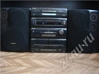 Лот: 44023. Фото: 1. музыкальный центр Panasonic SA-CH73. Красноярск