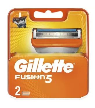 Лот: 20224037. Фото: 1. Кассеты сменные для бритья Gillette... Материалы