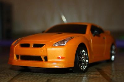 Лот: 2354661. Фото: 1. Nissan GTR 4wd drift. Автомоделизм