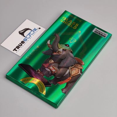 Лот: 16998870. Фото: 1. Защитное стекло Borofone Elephant... Защитные стёкла, защитные плёнки