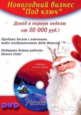 Лот: 6430653. Фото: 1. Новогодний бизнес под ключ. Именные... Другое (бизнес)