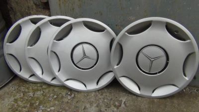 Лот: 4361114. Фото: 1. Колпаки Мерседес R15. Колпаки