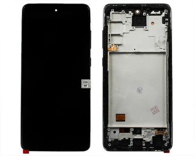 Лот: 20888741. Фото: 1. Дисплей Samsung A725F Galaxy A72... Дисплеи, дисплейные модули, тачскрины