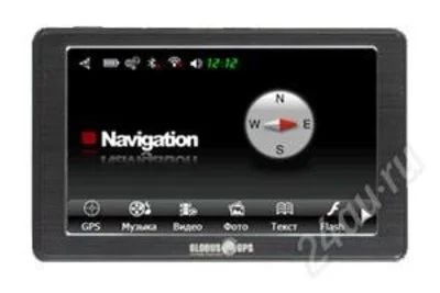 Лот: 1600995. Фото: 1. GPS-навигатор GlobusGPS GL-570HD. GPS-навигаторы