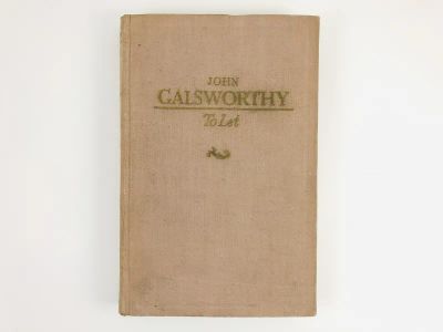 Лот: 23278152. Фото: 1. To Let (Сдаемся в плен). Голсуорси... Другое (литература, книги)