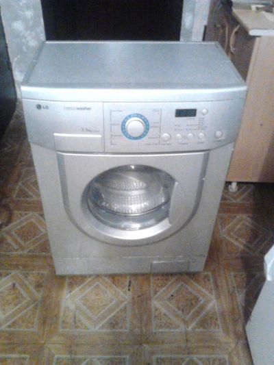 Лот: 7539656. Фото: 1. Стиральная машинка LG WD 80185S. Стиральные машины