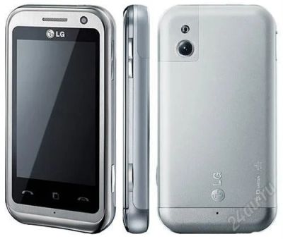 Лот: 2363148. Фото: 1. Сотовый телефон LG KM900 Silver... Кнопочные мобильные телефоны