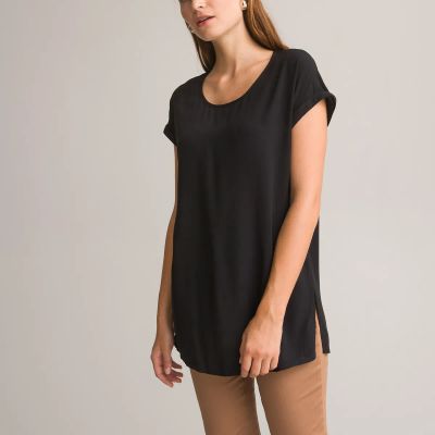 Лот: 24424005. Фото: 1. Туника LaRedoute. Блузы, рубашки, водолазки